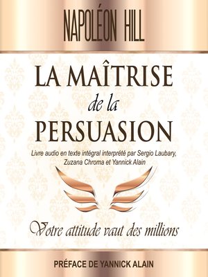 cover image of La Maîtrise de La persuasion